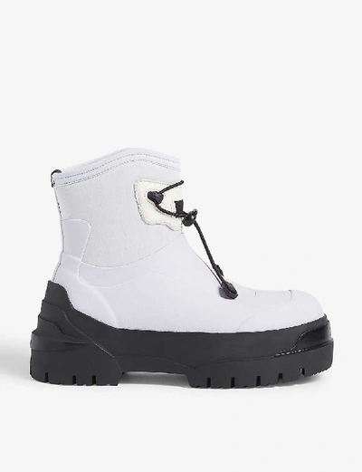 Shop Moncler Genius X 1017 Alyx 9sm Alison Boots In White