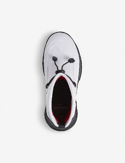 Shop Moncler Genius X 1017 Alyx 9sm Alison Boots In White