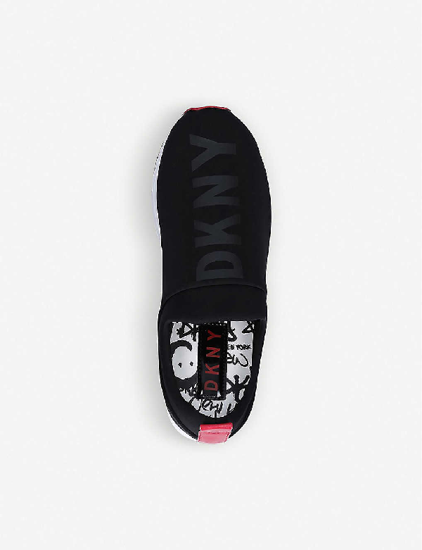 dkny jadyn neoprene trainers
