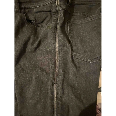 Pre-owned Tom Ford Slim Jeans In Black