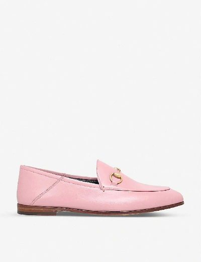 Brixton leather loafers