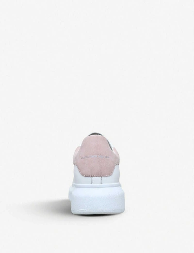 Alexander Mcqueen Oversized Sneakers In White