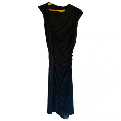 Pre-owned Emilio Pucci Mini Dress In Black