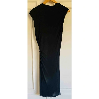 Pre-owned Emilio Pucci Mini Dress In Black