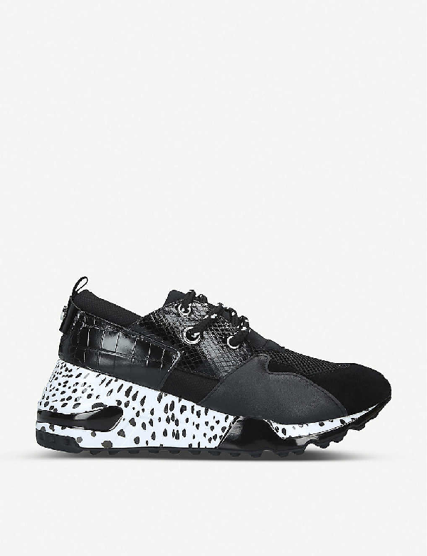 steve madden white trainers