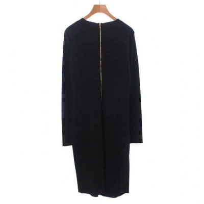 Pre-owned Lanvin Black Dress