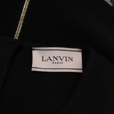Pre-owned Lanvin Black Dress