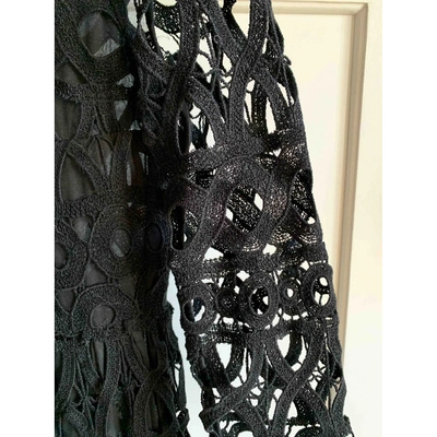DONDUP Pre-owned Maxi Dress In Black