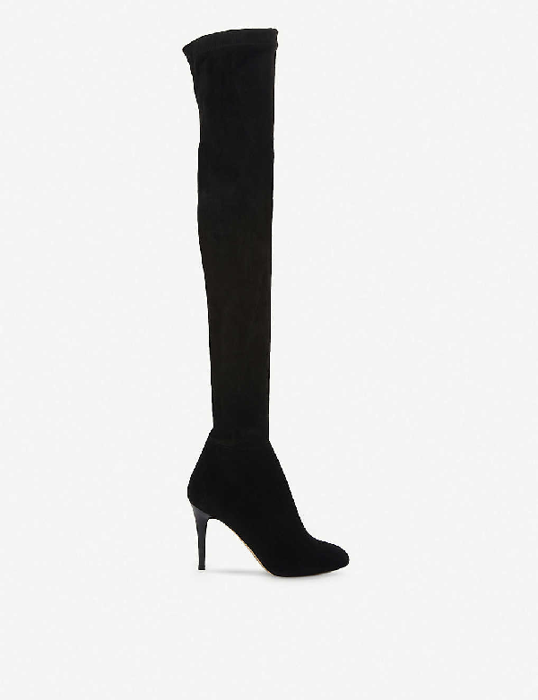 jimmy choo leather over the knee boots