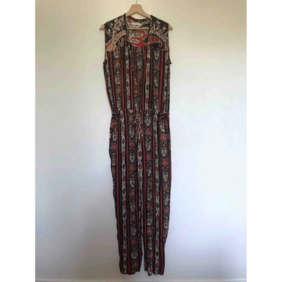 Pre-owned Isabel Marant Red Jumpsuit