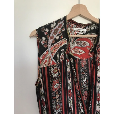 Pre-owned Isabel Marant Red Jumpsuit