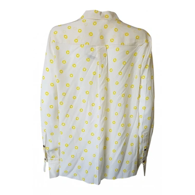 CHLOÉ Pre-owned Silk Shirt In Yellow