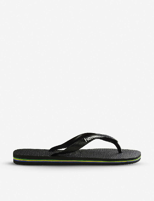havaianas brasil logo black