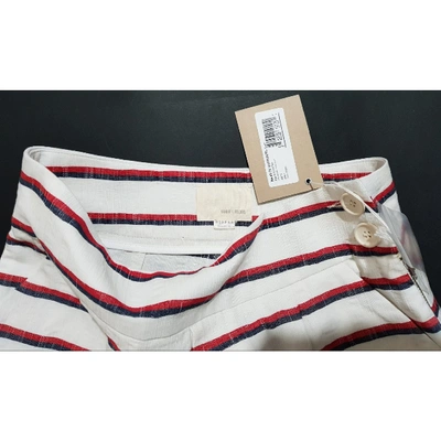 Pre-owned Band Of Outsiders Multicolour Cotton Shorts