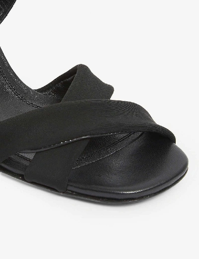Shop Claudie Pierlot Technical Strappy Heeled Sandals