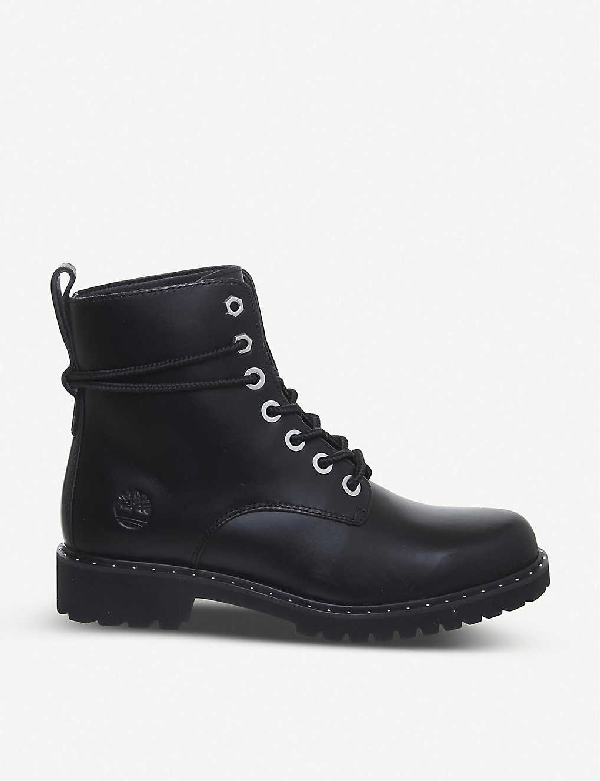 timberland lux lace up boots