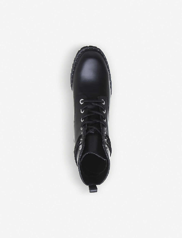 timberland lux lace up boots