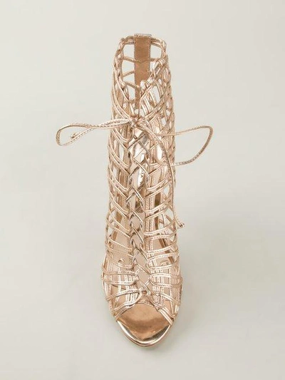 Shop Sophia Webster 'delphine' Lace-up Sandals