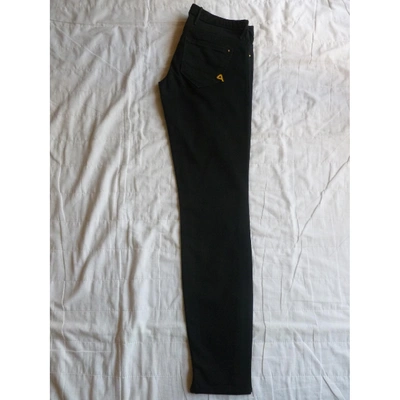 Pre-owned Cycle Straight Jeans In Black