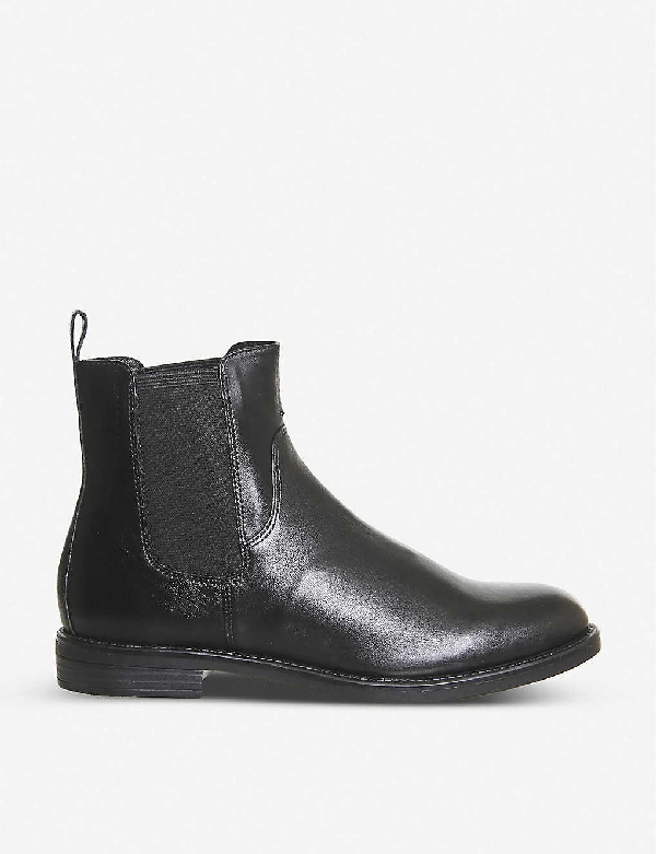 vagabond amina black leather chelsea boots