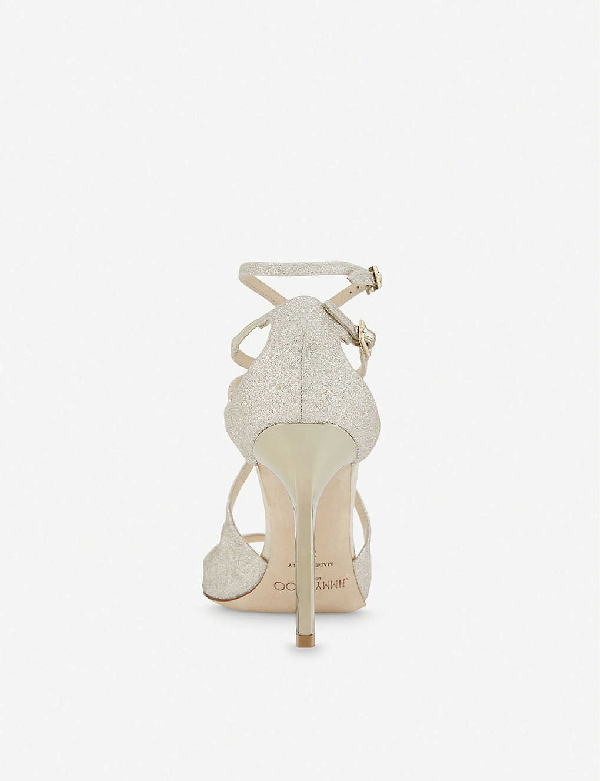jimmy choo lang platinum ice