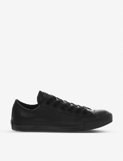 All Star low-top leather trainers