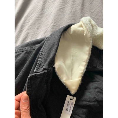 Pre-owned Elevenparis Short Vest In Black