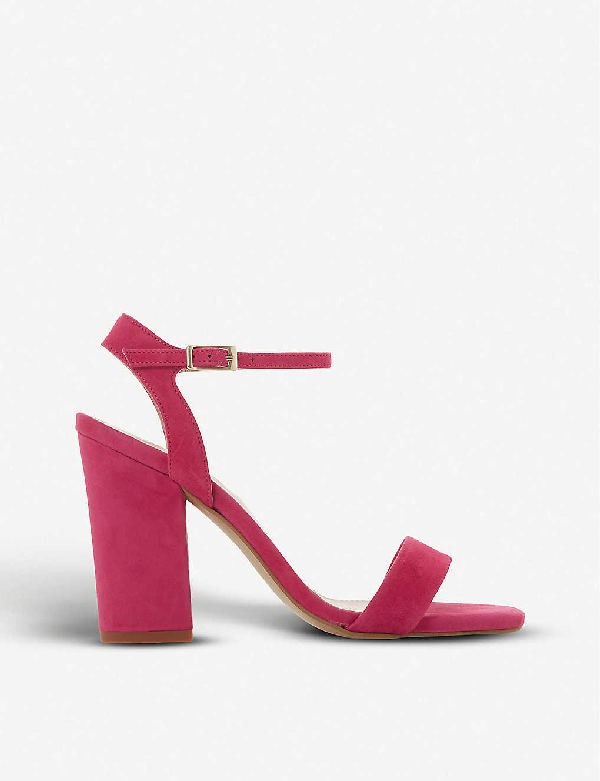 dune pink sandals