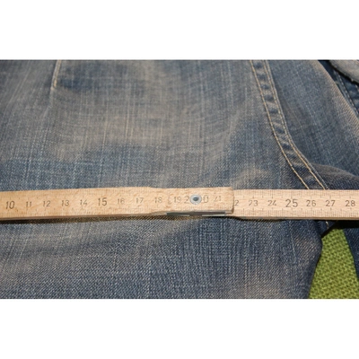 Pre-owned Kenzo Short Jeans In Blue