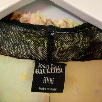 Pre-owned Jean Paul Gaultier Multicolour Silk  Top