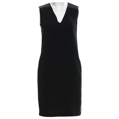 Pre-owned Vince Mid-length Dress In Black