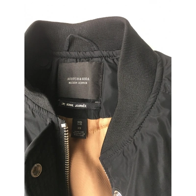 Pre-owned Scotch & Soda Black Coat