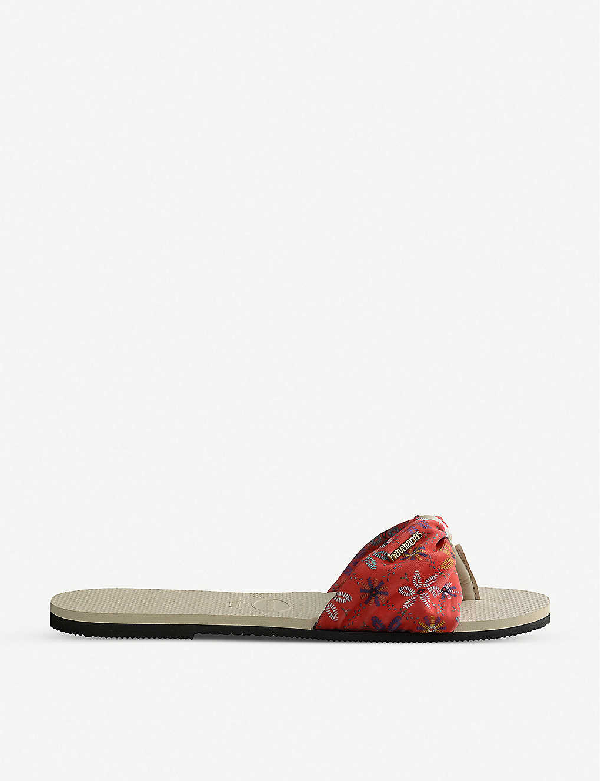 havaianas twisted strap