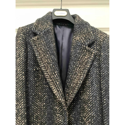 Pre-owned Tagliatore Blue Wool Jacket