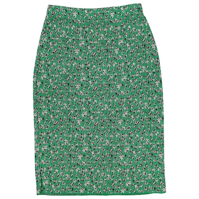 Pre-owned Mary Katrantzou Mid-length Skirt In Green