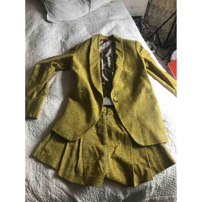 Pre-owned Missoni Yellow Shorts