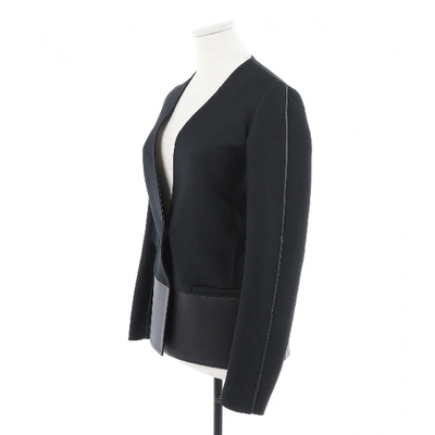 Pre-owned Fendi Black Wool Jacket