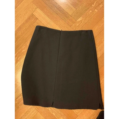 Pre-owned Miu Miu Mid-length Skirt In Blue