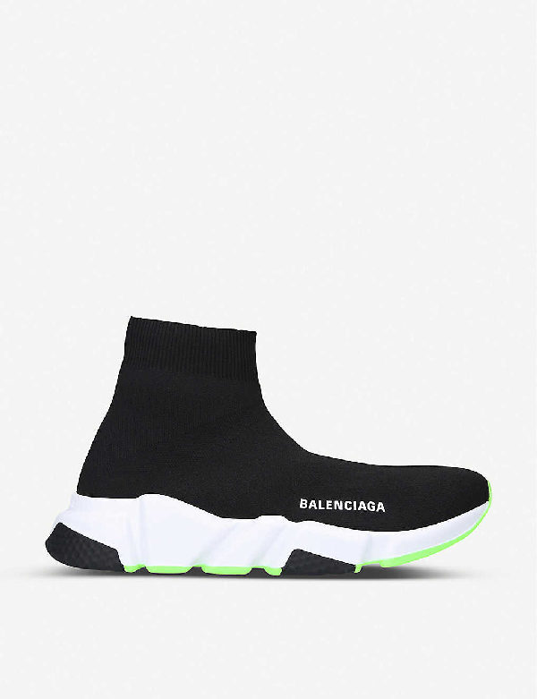 black high top balenciaga