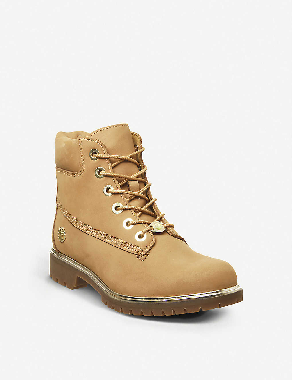 timberland slim premium rose gold
