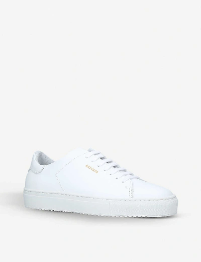 Axel Arigato Clean 90 Croc Sneaker In White