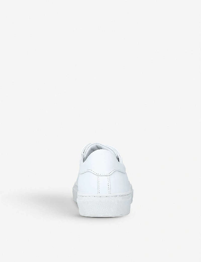 Axel Arigato Clean 90 Croc Sneaker In White