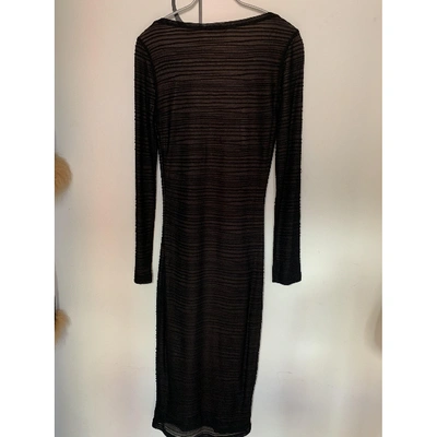 Pre-owned Tom Ford Mid-length Dress In Black
