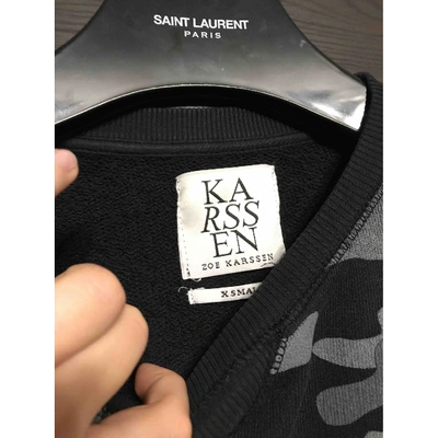 Pre-owned Zoe Karssen Knitwear In Grey
