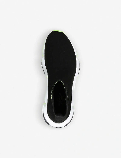 Balenciaga Speed Sneakers In Yellow