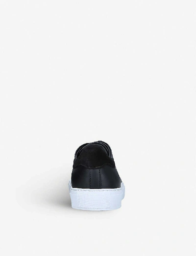 Axel Arigato Clean 90 Low-top Sneakers In Blk/white