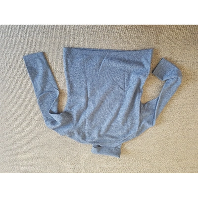 Pre-owned Barrie Cashmere Jumper In Grey