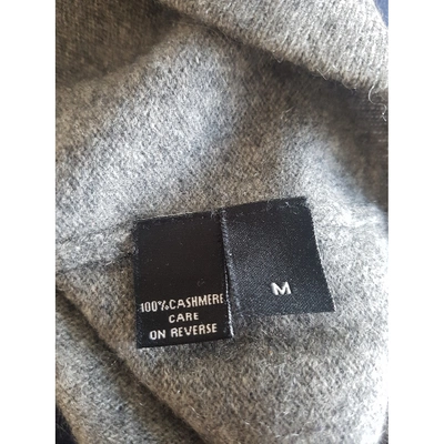 Pre-owned Barrie Cashmere Jumper In Grey