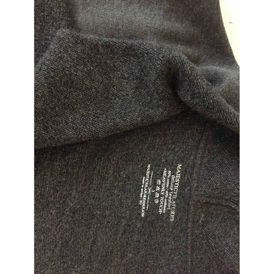 Pre-owned Majestic Cashmere Jacket In Grey