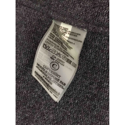 Pre-owned Majestic Cashmere Jacket In Grey